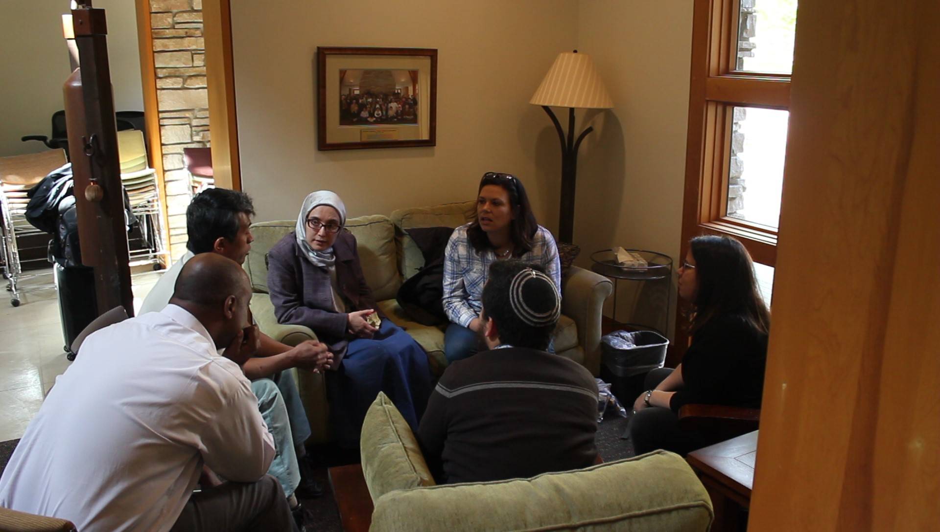 Interfaith discussion group